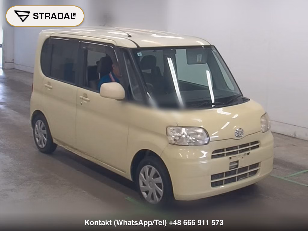 DAIHATSU TANTO X SPECIAL 2011, aukcja z Japonii, zdjęcie 1
