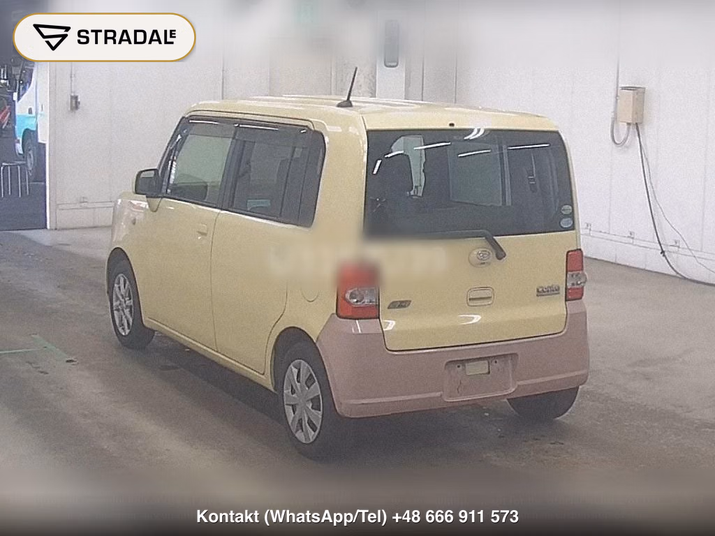 DAIHATSU MOVE CONTE G NAVI, miniaturka 3