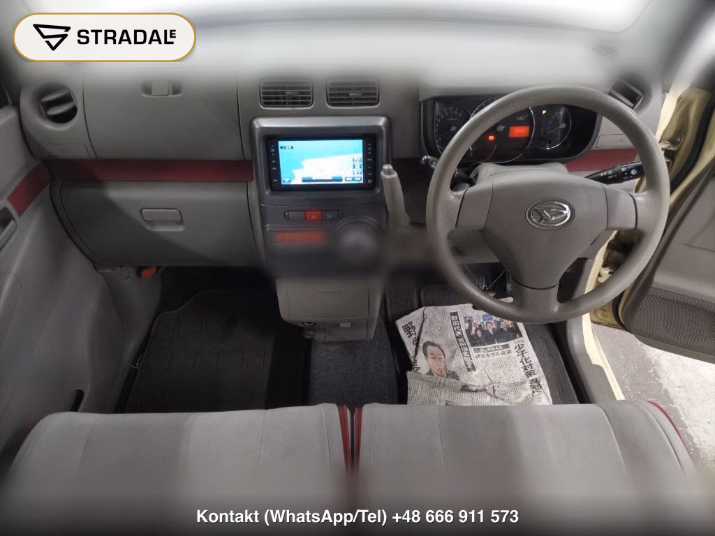 DAIHATSU MOVE CONTE G NAVI, miniaturka 4
