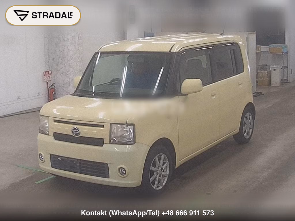 DAIHATSU MOVE CONTE G NAVI, miniaturka 5