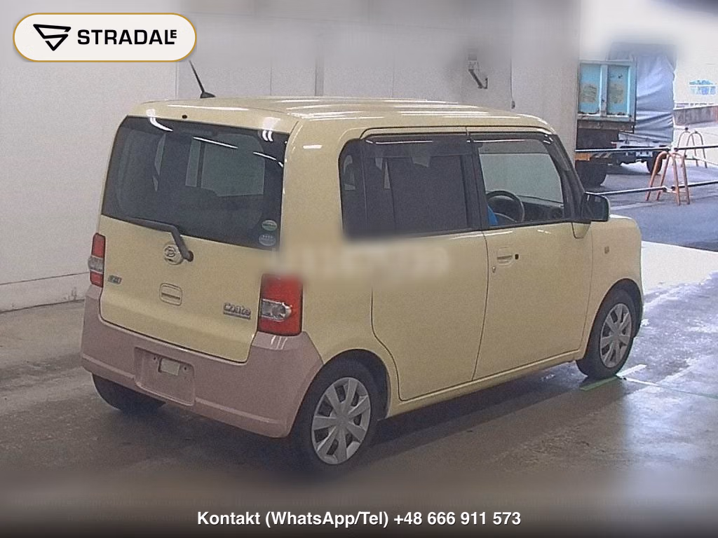 DAIHATSU MOVE CONTE G NAVI, miniaturka 6