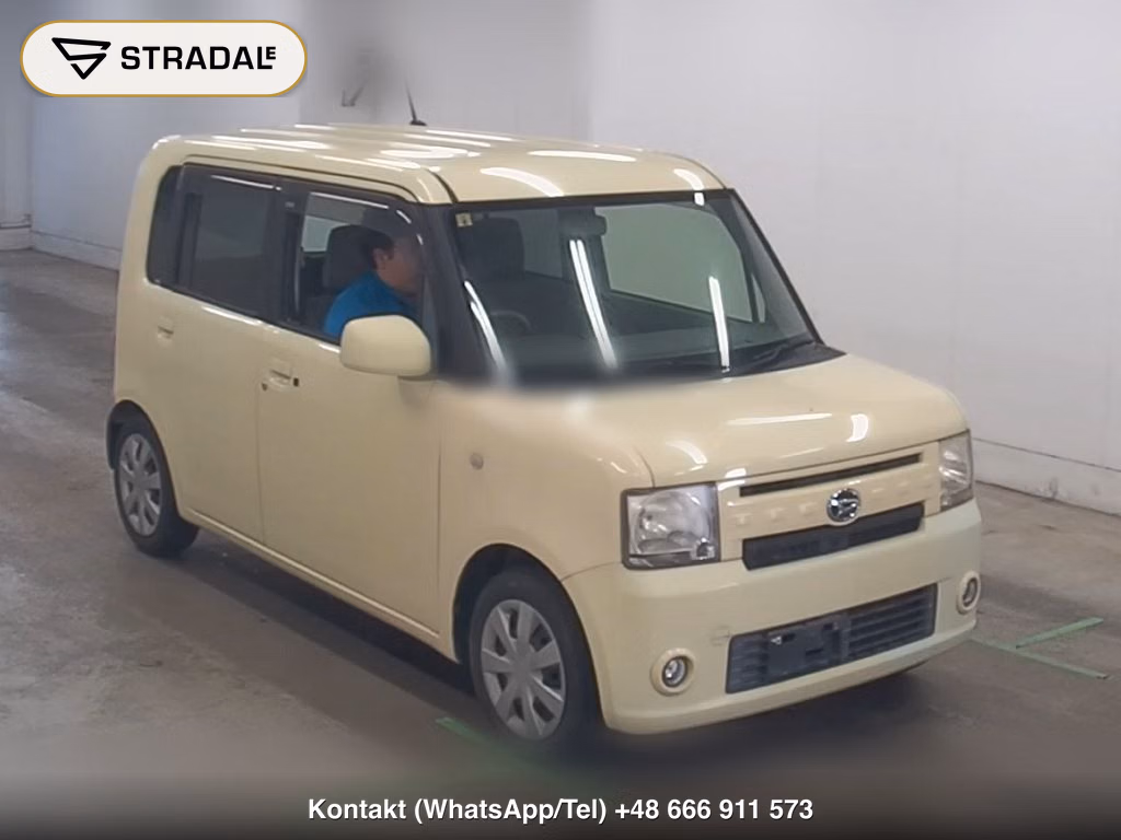 DAIHATSU MOVE CONTE G NAVI 2012, aukcja z Japonii, zdjęcie 1