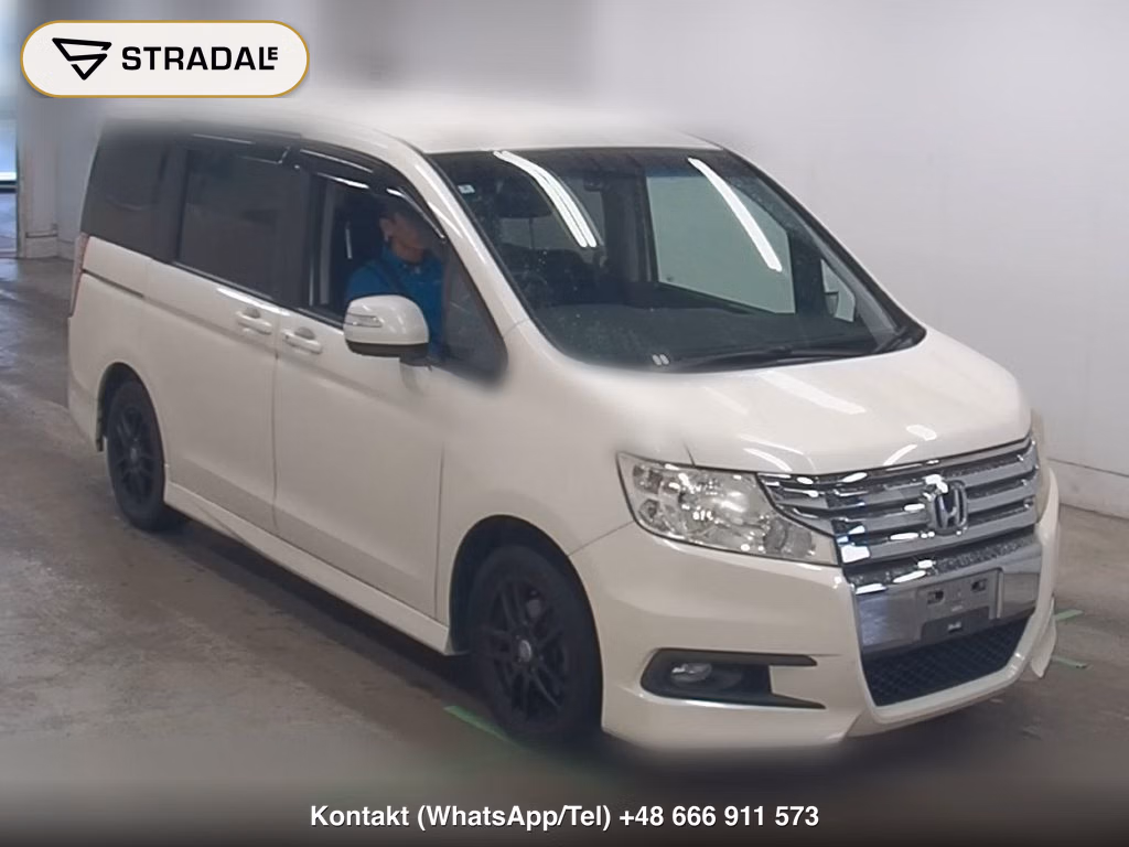HONDA STEPWAGON SPADA Z 2010, aukcja z Japonii, zdjęcie 1