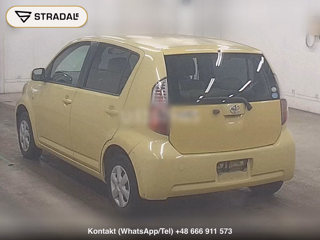 TOYOTA PASSO X IRODORI, miniaturka 3