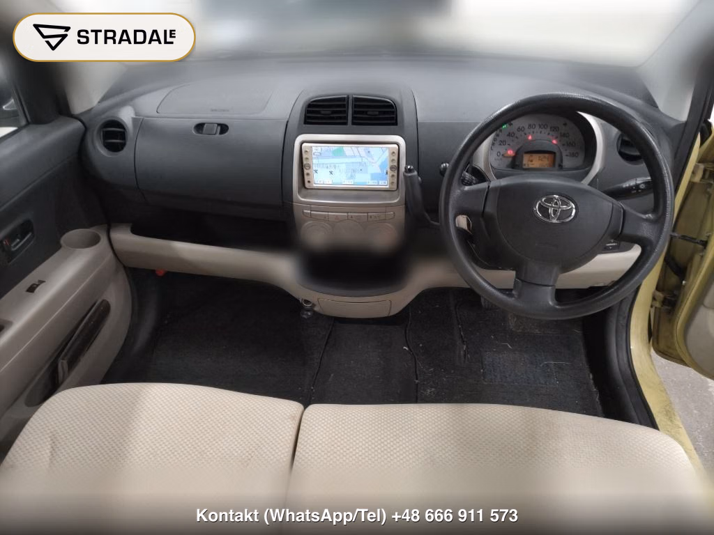 TOYOTA PASSO X IRODORI, miniaturka 4