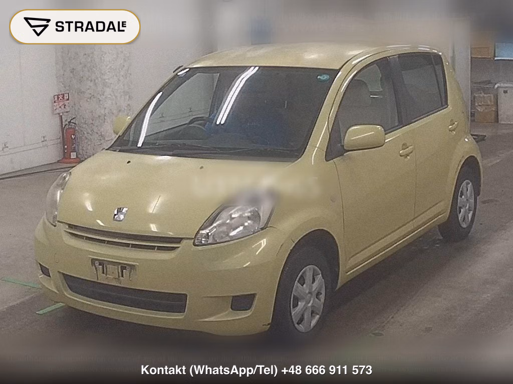 TOYOTA PASSO X IRODORI, miniaturka 5