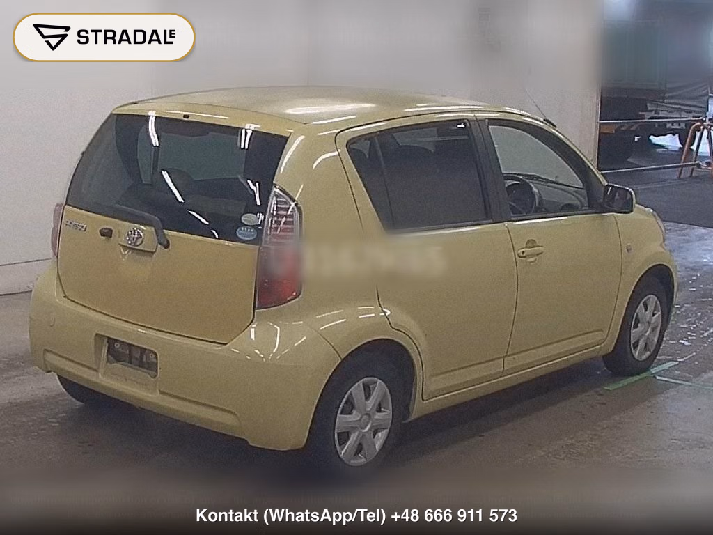TOYOTA PASSO X IRODORI, miniaturka 6