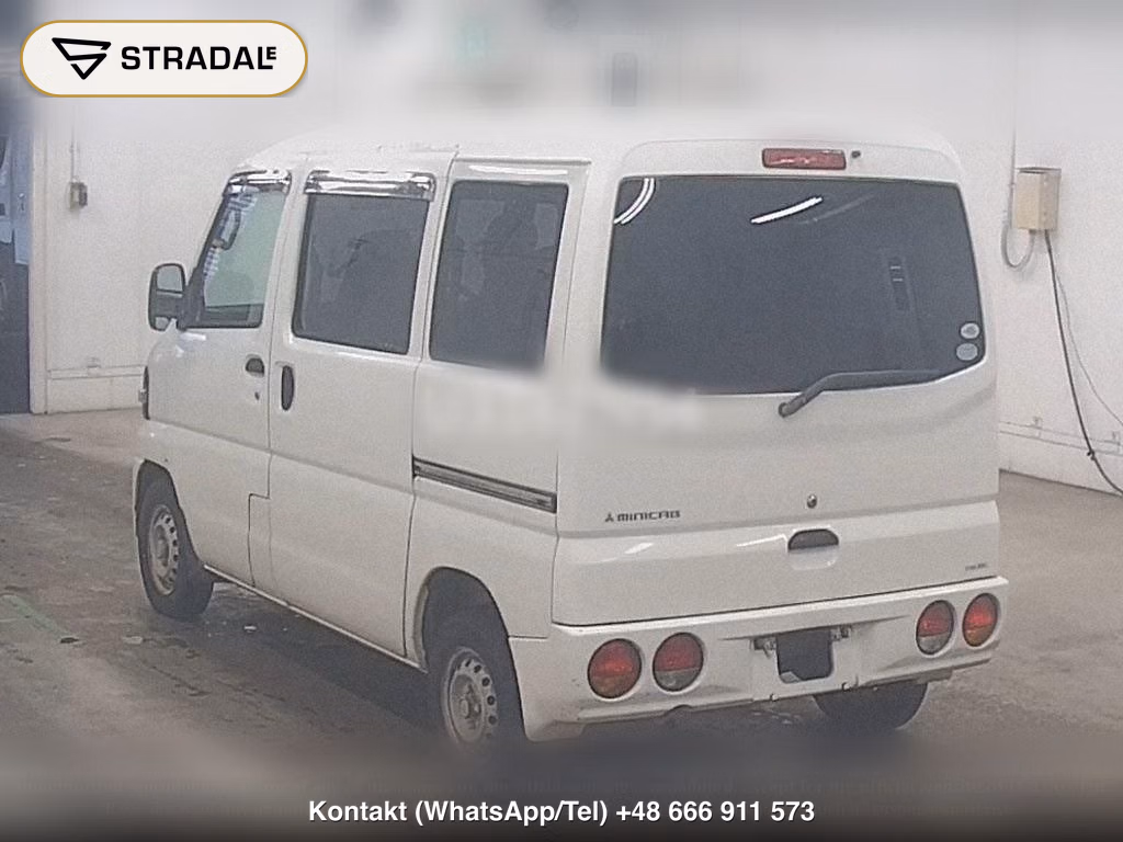 MITSUBISHI MINICAB VAN CD, miniaturka 3