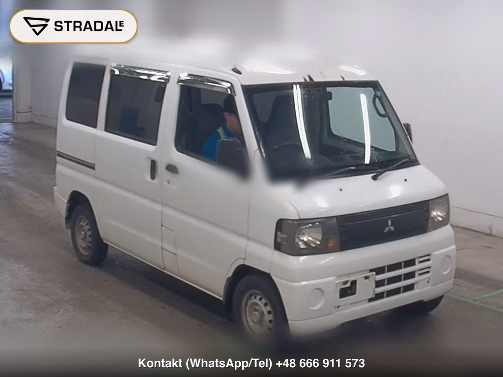 MITSUBISHI MINICAB VAN CD 2010, aukcja z Japonii, zdjęcie 1