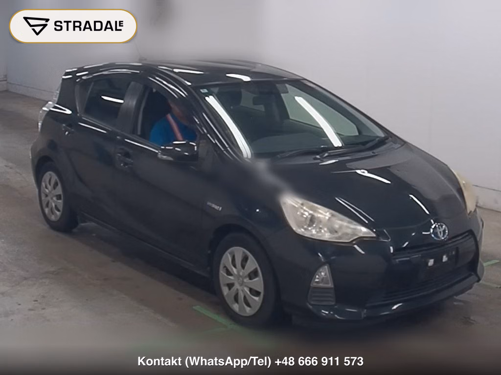 TOYOTA AQUA S 2012, aukcja z Japonii, zdjęcie 1
