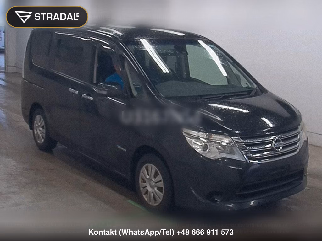 NISSAN SERENA 5D 20X CROSS GEAR S-HYBRID, miniaturka 2