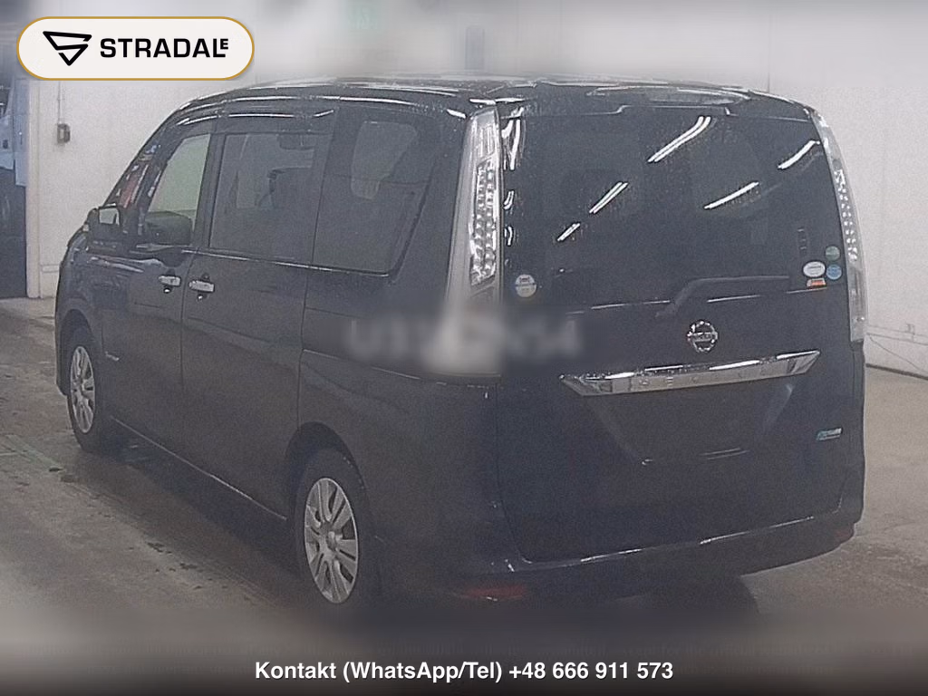 NISSAN SERENA 5D 20X CROSS GEAR S-HYBRID, miniaturka 3