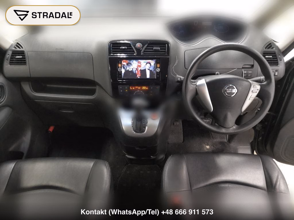 NISSAN SERENA 5D 20X CROSS GEAR S-HYBRID, miniaturka 4