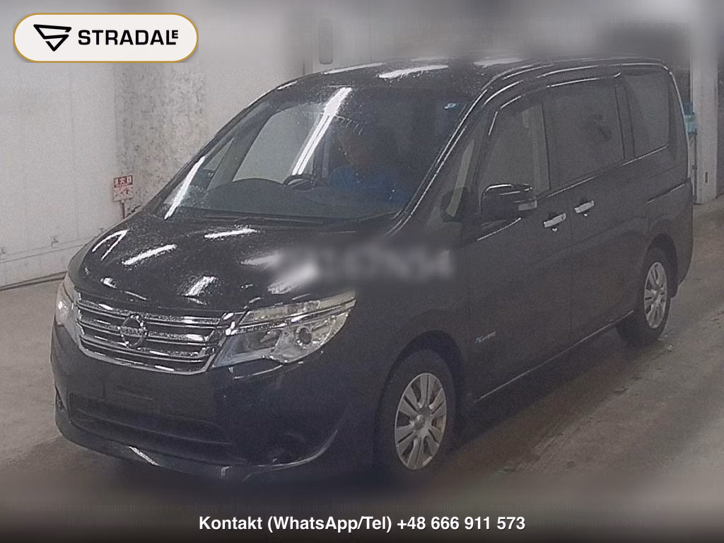 NISSAN SERENA 5D 20X CROSS GEAR S-HYBRID, miniaturka 5