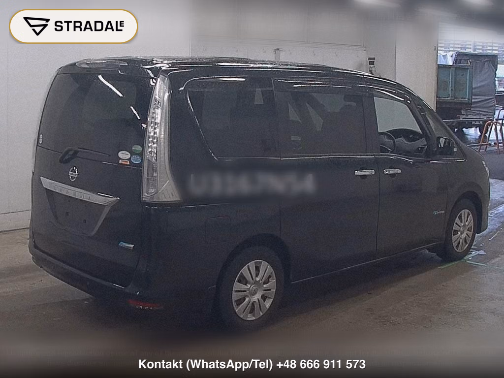 NISSAN SERENA 5D 20X CROSS GEAR S-HYBRID, miniaturka 6