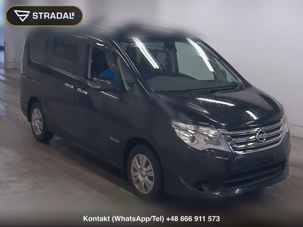 NISSAN SERENA 5D 20X CROSS GEAR S-HYBRID 2014, aukcja z Japonii, zdjęcie 1