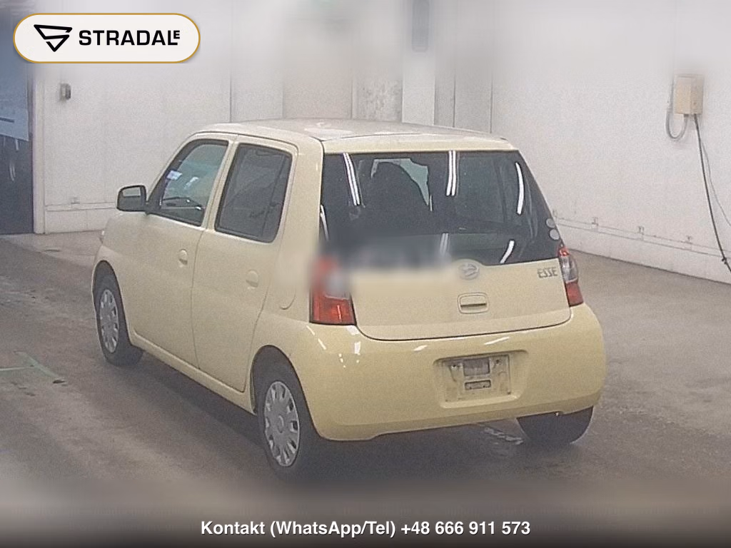 DAIHATSU ESSE X, miniaturka 3