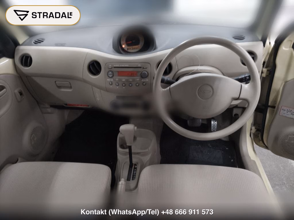 DAIHATSU ESSE X, miniaturka 4