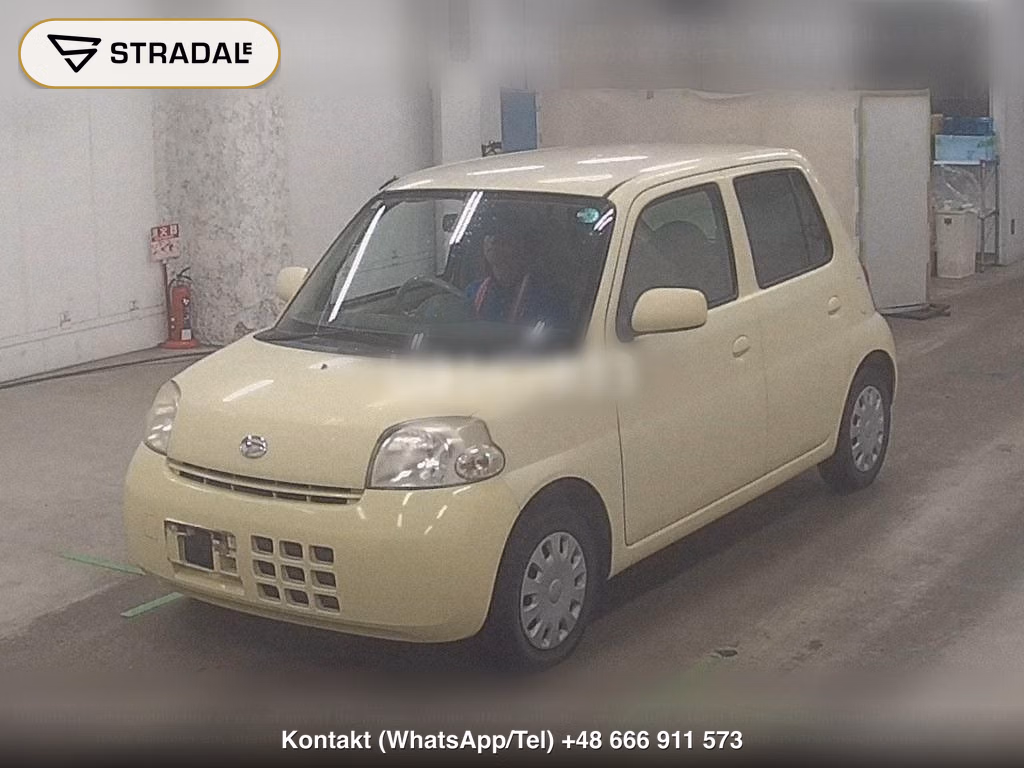 DAIHATSU ESSE X, miniaturka 5