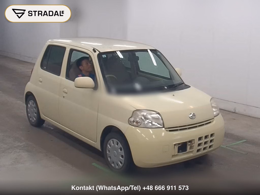 DAIHATSU ESSE X 2009, aukcja z Japonii, zdjęcie 1