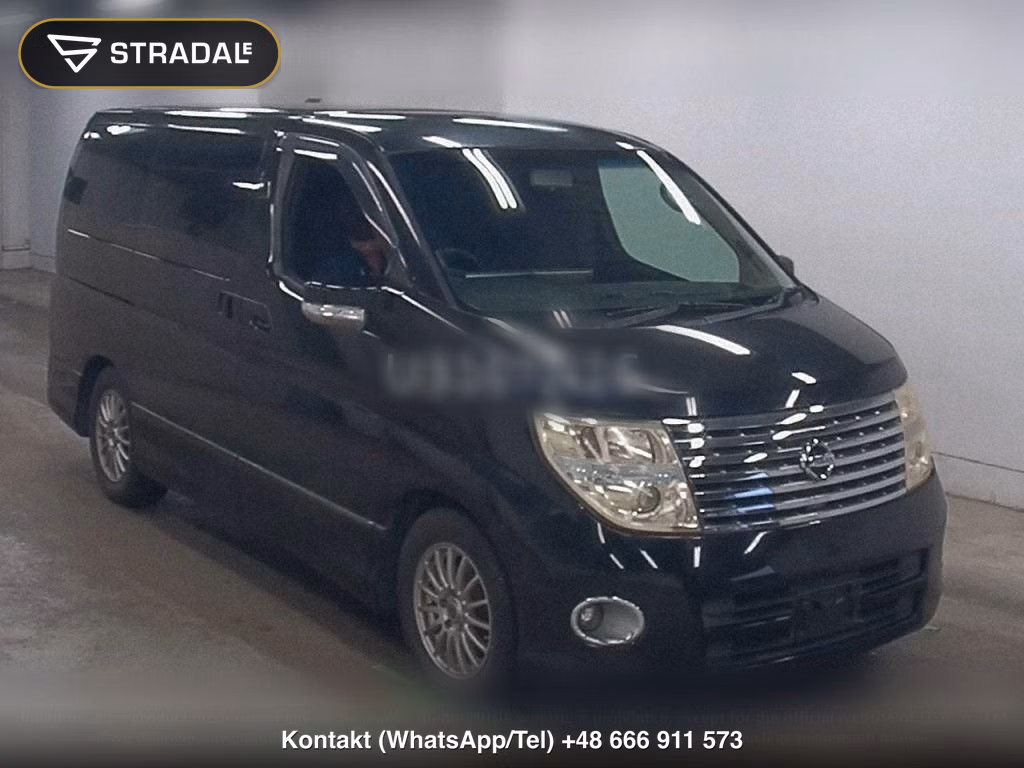 NISSAN ELGRAND 5D HIGHWAY STAR, miniaturka 2