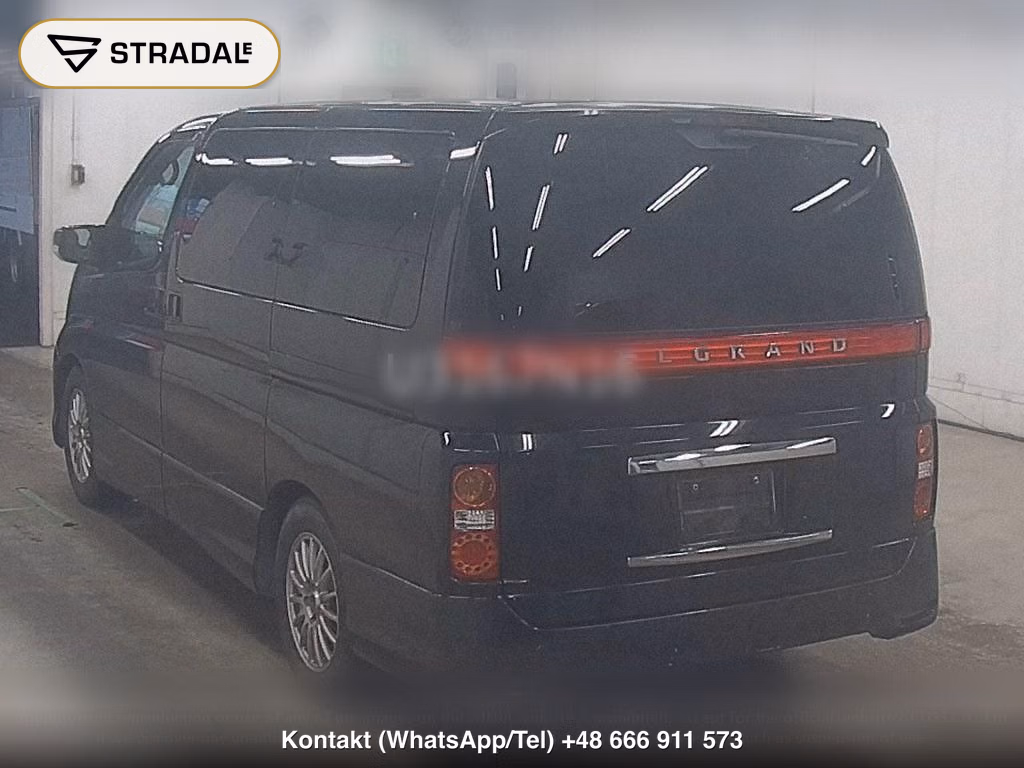 NISSAN ELGRAND 5D HIGHWAY STAR, miniaturka 3