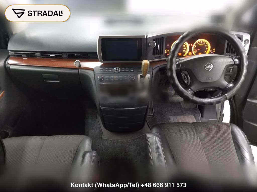 NISSAN ELGRAND 5D HIGHWAY STAR, miniaturka 4