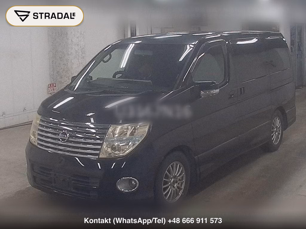 NISSAN ELGRAND 5D HIGHWAY STAR, miniaturka 5