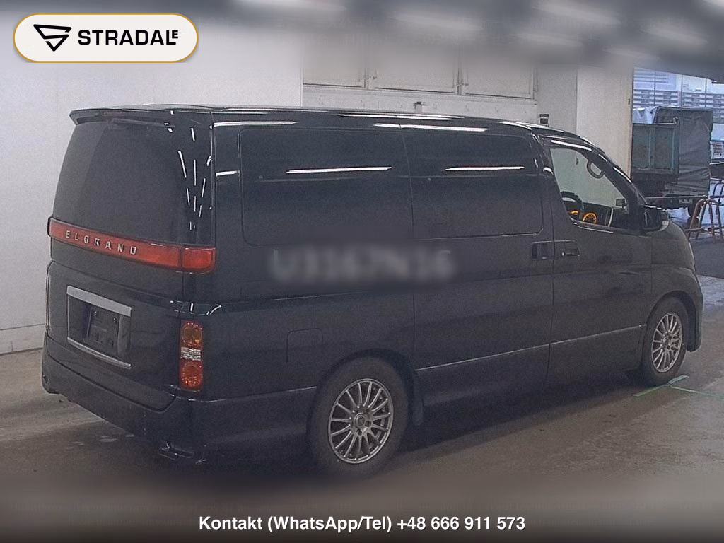 NISSAN ELGRAND 5D HIGHWAY STAR, miniaturka 6