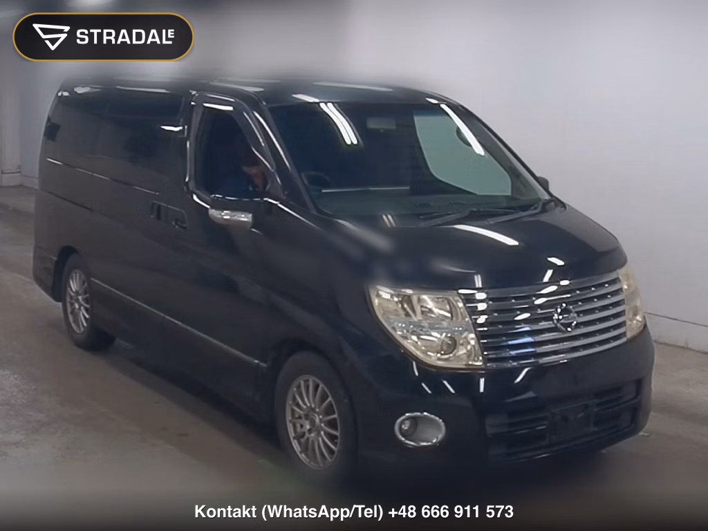 NISSAN ELGRAND 5D HIGHWAY STAR 2004, aukcja z Japonii, zdjęcie 1