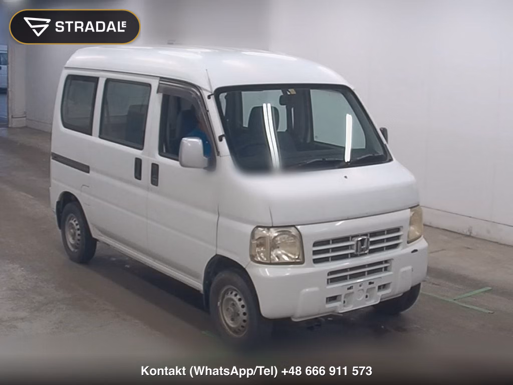 HONDA ACTY VAN SDX 2010, aukcja z Japonii, zdjęcie 1