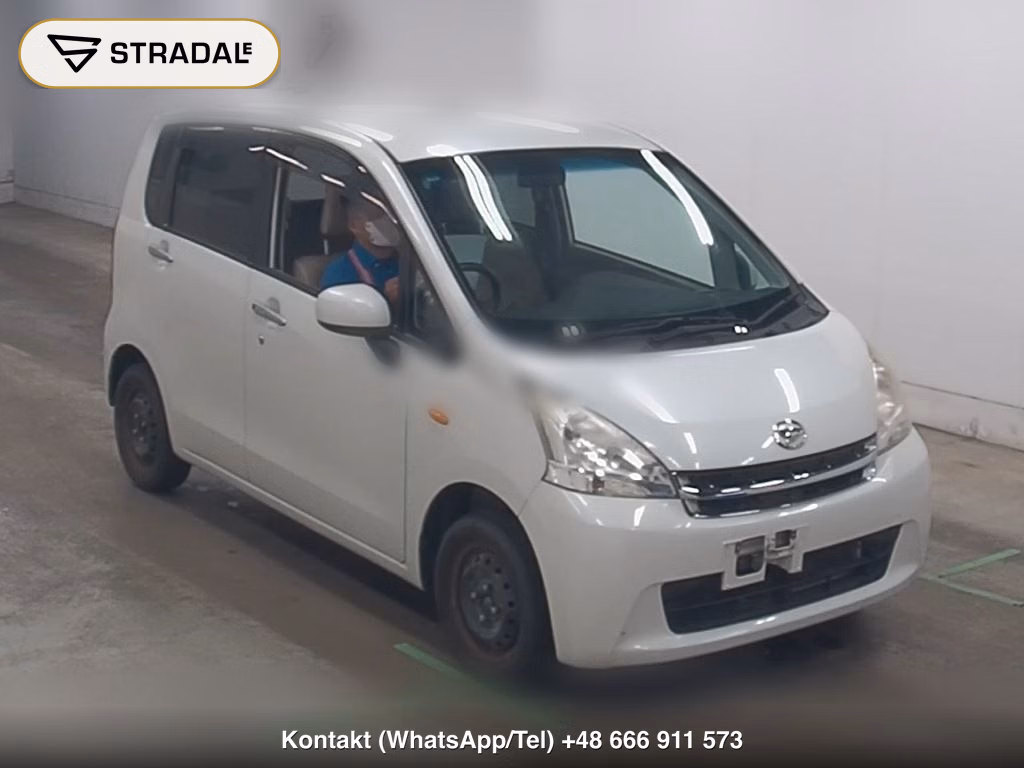DAIHATSU MOVE X LIMITED 2011, aukcja z Japonii, zdjęcie 1
