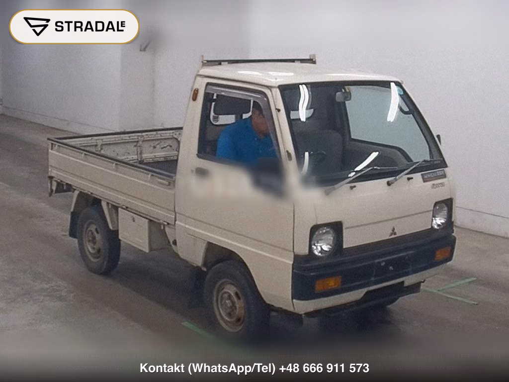 MITSUBISHI MINICAB TRUCK 4WD, miniaturka 2