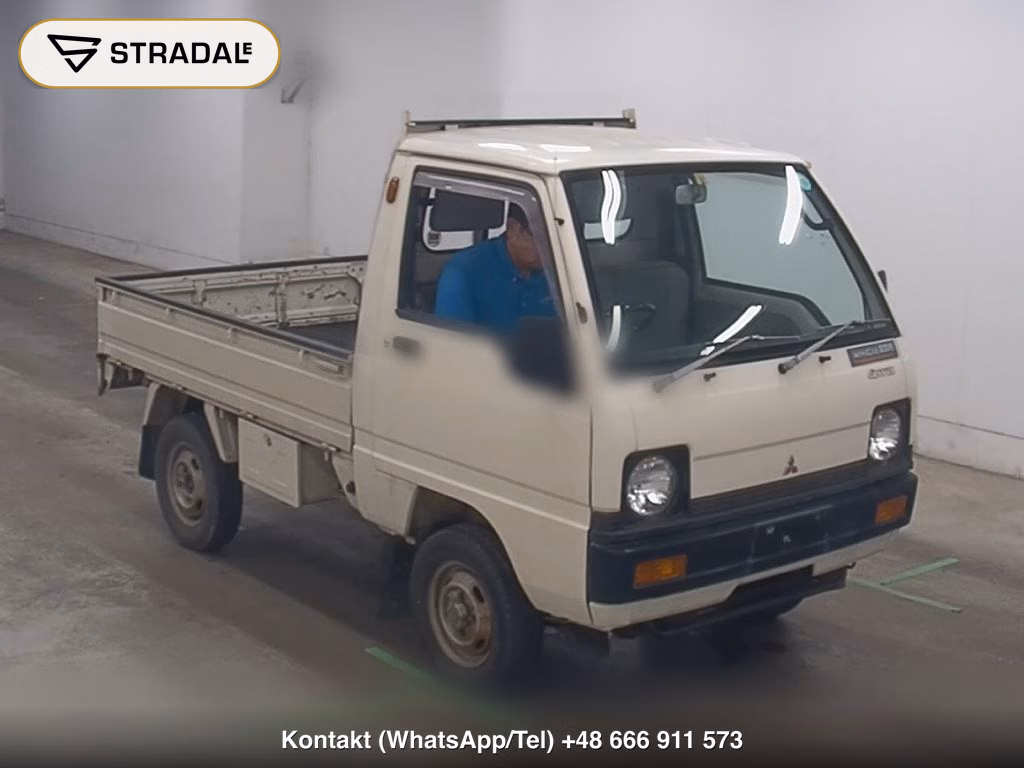 MITSUBISHI MINICAB TRUCK 4WD 1990, aukcja z Japonii, zdjęcie 1