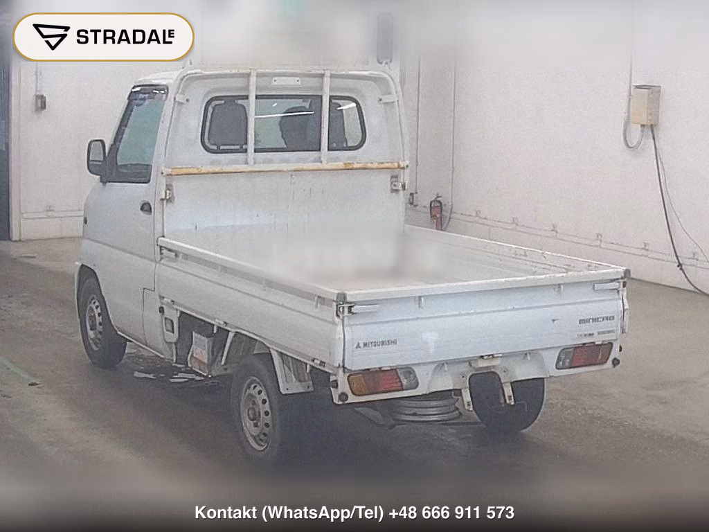 MITSUBISHI MINICAB TRUCK, miniaturka 3