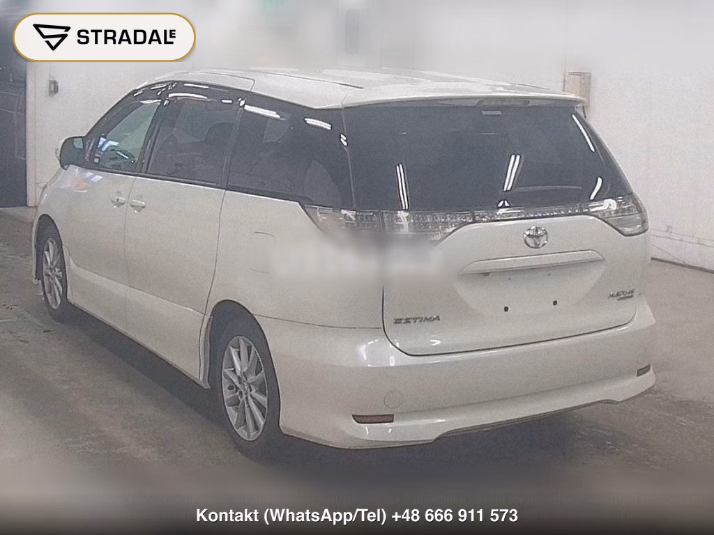 TOYOTA ESTIMA 5D AERAS S PACKAGE, miniaturka 3