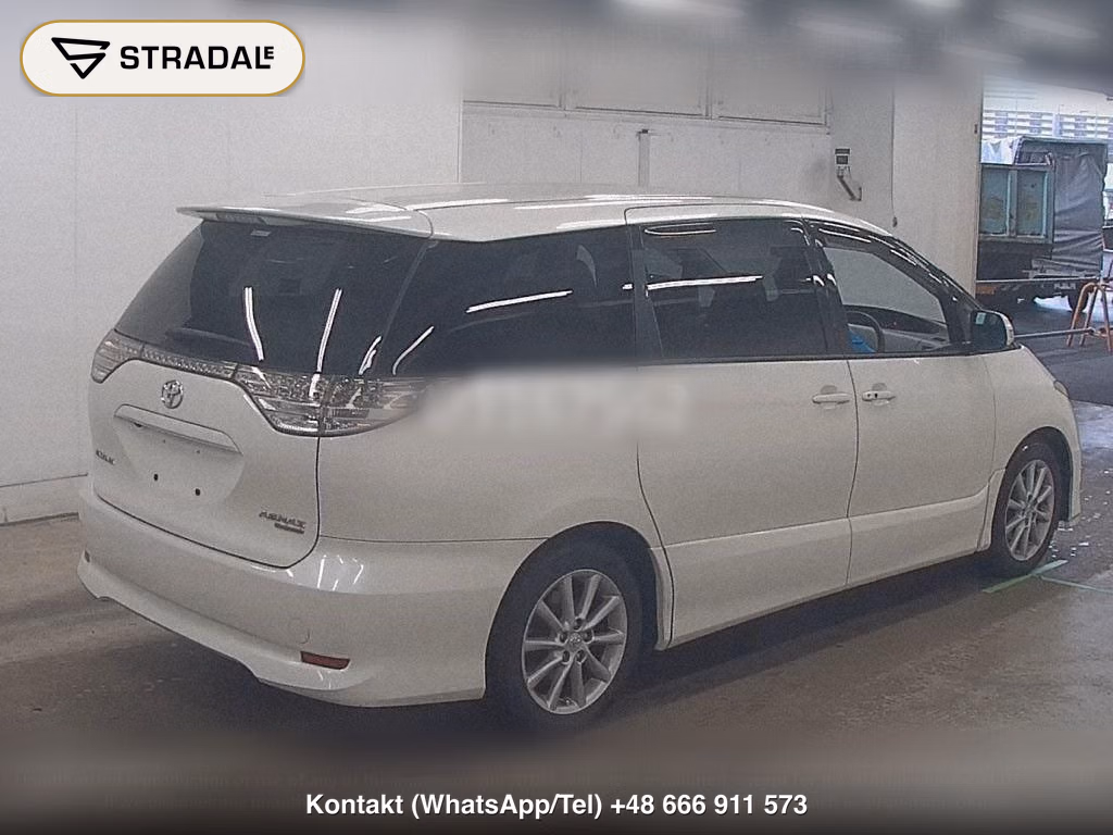TOYOTA ESTIMA 5D AERAS S PACKAGE, miniaturka 6
