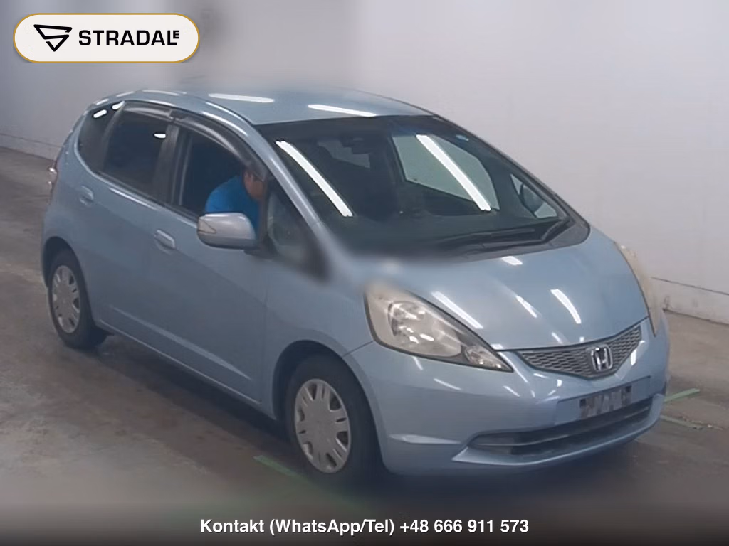 HONDA FIT G HIGHWAY EDITION 2009, aukcja z Japonii, zdjęcie 1