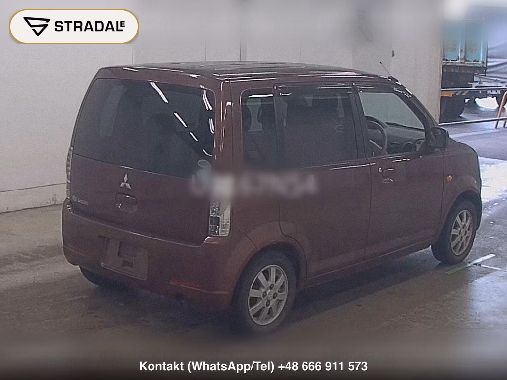 MITSUBISHI EK WAGON, miniaturka 6