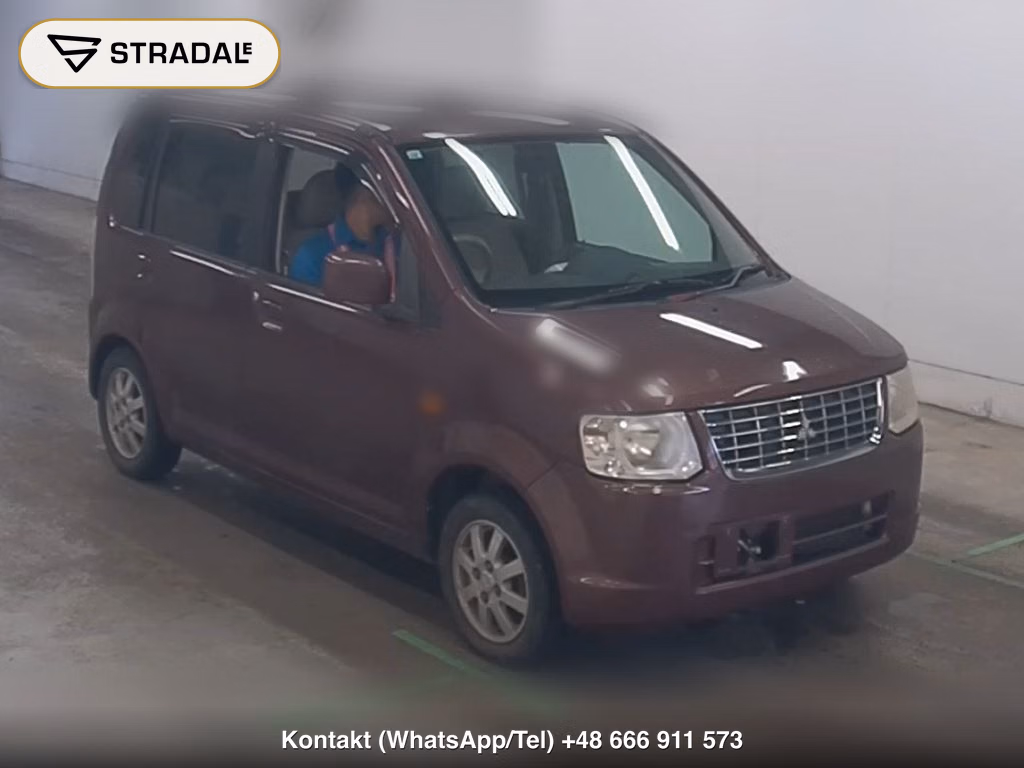 MITSUBISHI EK WAGON 2011, aukcja z Japonii, zdjęcie 1