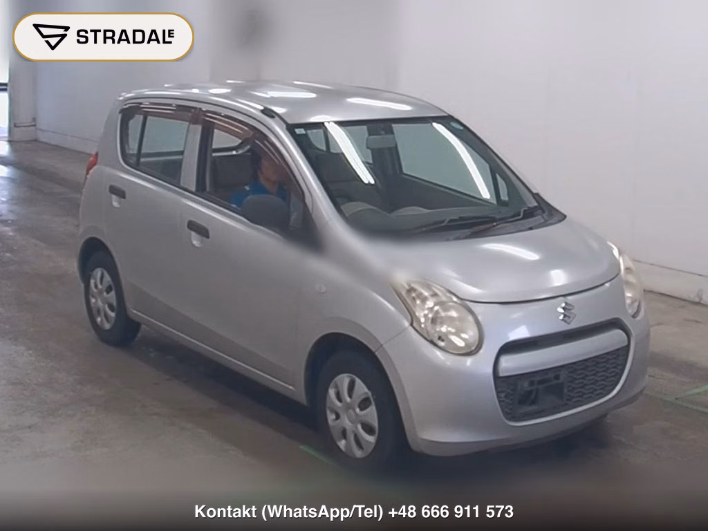 SUZUKI ALTO 5D F 2011, aukcja z Japonii, zdjęcie 1