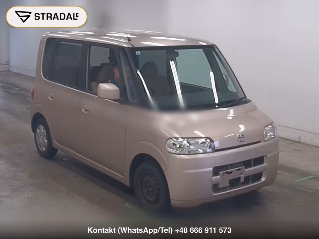 DAIHATSU TANTO L 2007, aukcja z Japonii, zdjęcie 1