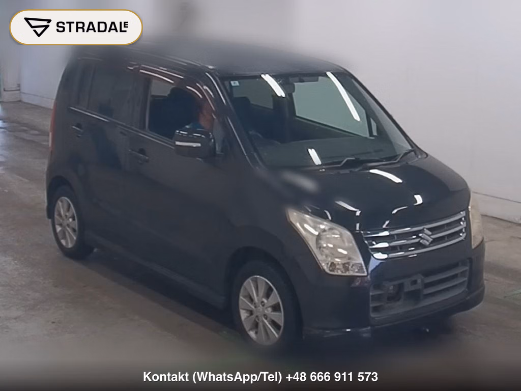 SUZUKI WAGON R 5D FX LIMITED Ⅱ 2010, aukcja z Japonii, zdjęcie 1