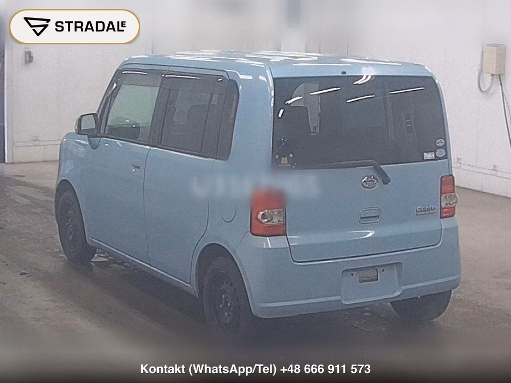 DAIHATSU MOVE CONTE 4WD X LIMITED, miniaturka 3