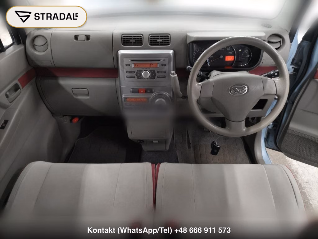 DAIHATSU MOVE CONTE 4WD X LIMITED, miniaturka 4