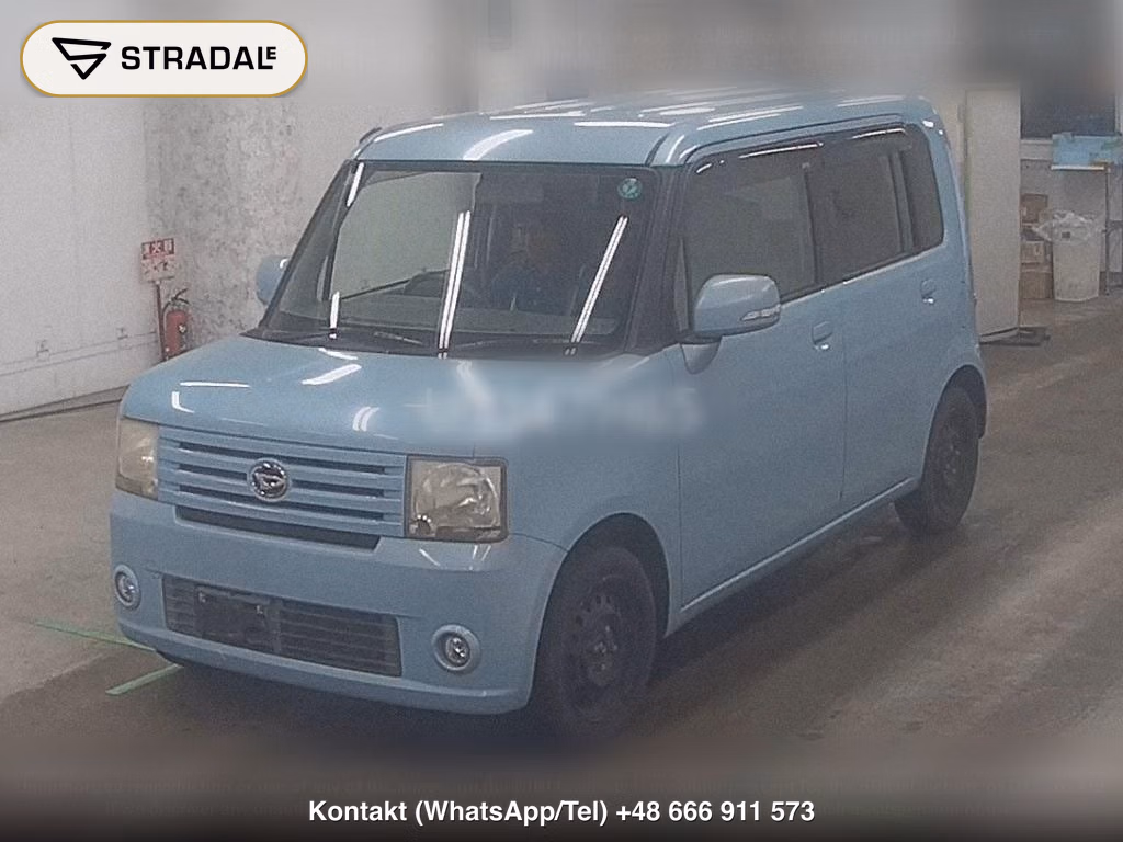 DAIHATSU MOVE CONTE 4WD X LIMITED, miniaturka 5