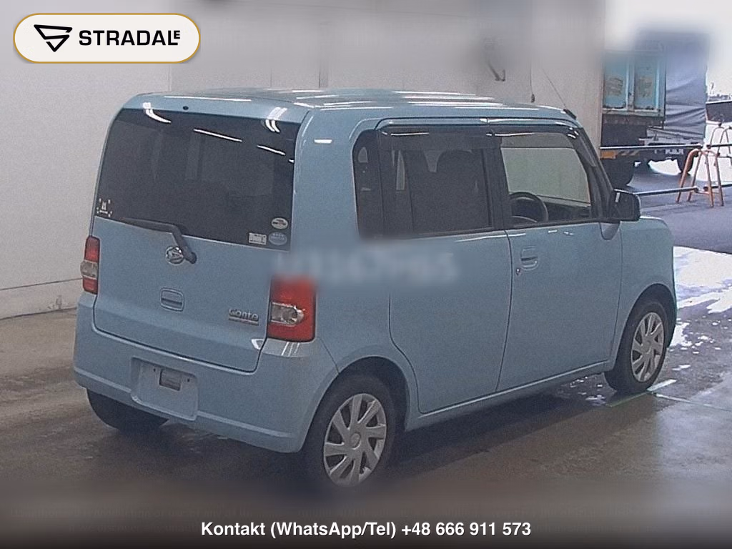 DAIHATSU MOVE CONTE 4WD X LIMITED, miniaturka 6
