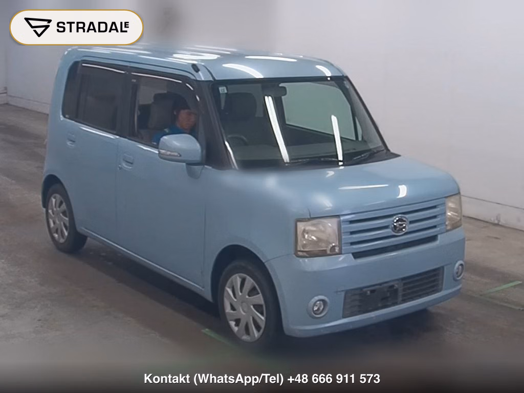 DAIHATSU MOVE CONTE 4WD X LIMITED 2009, aukcja z Japonii, zdjęcie 1