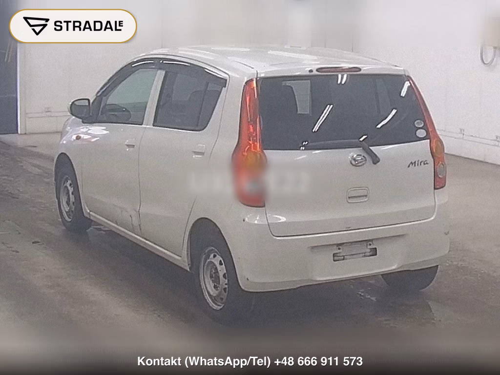 DAIHATSU MIRA 5D 4WD X, miniaturka 3