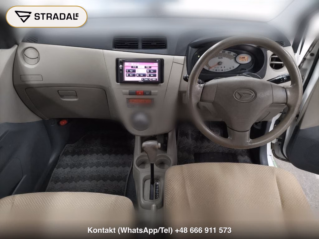 DAIHATSU MIRA 5D 4WD X, miniaturka 4